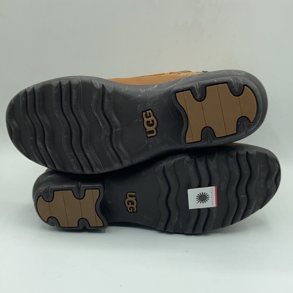 UGG Women's Hapsburg Lace Chestnut Boots - Picture 4 of 6